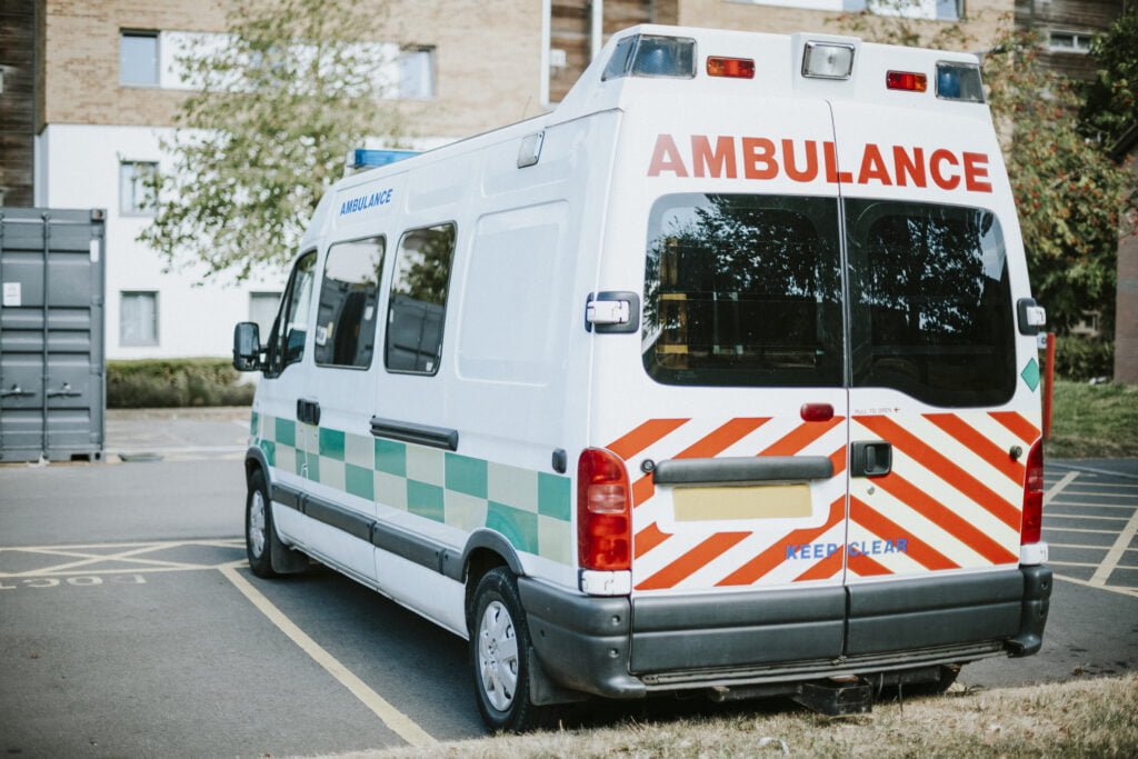 Ambulance Casablanca