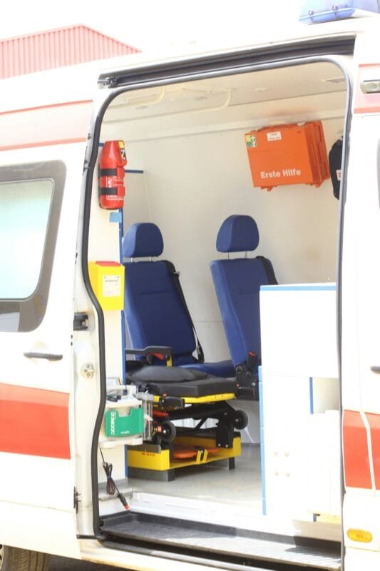 ambulance urgence Casablanca