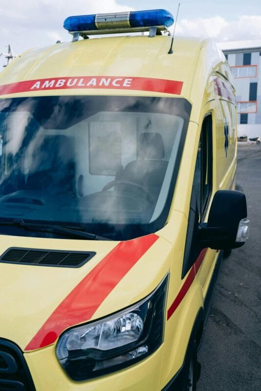 Mise à disposition ambulance Casablanca