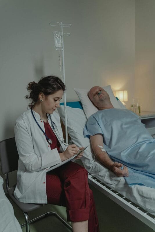 Soins infirmiers à domicile Casablanca