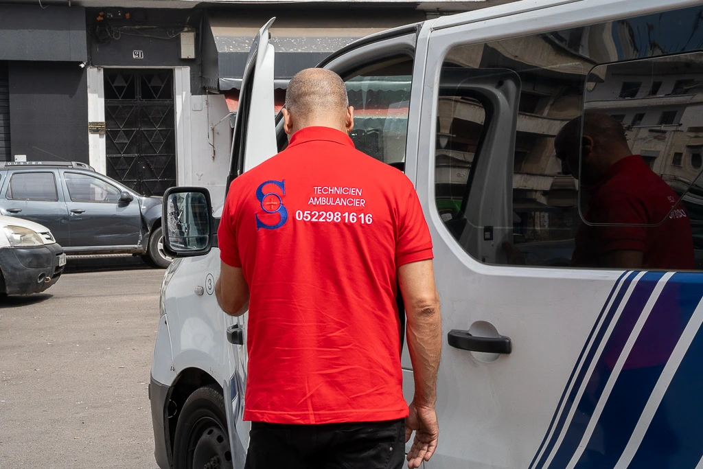 Ambulance Casablanca Pirvée & Urgente chez Samucasablanca.ma le Samu casablanca